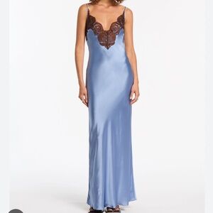 SIR The Label Danseurs Lace Slip Dress